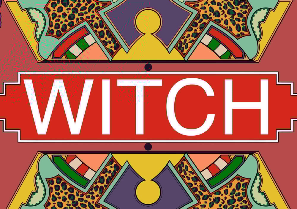 Witch - 12" Print