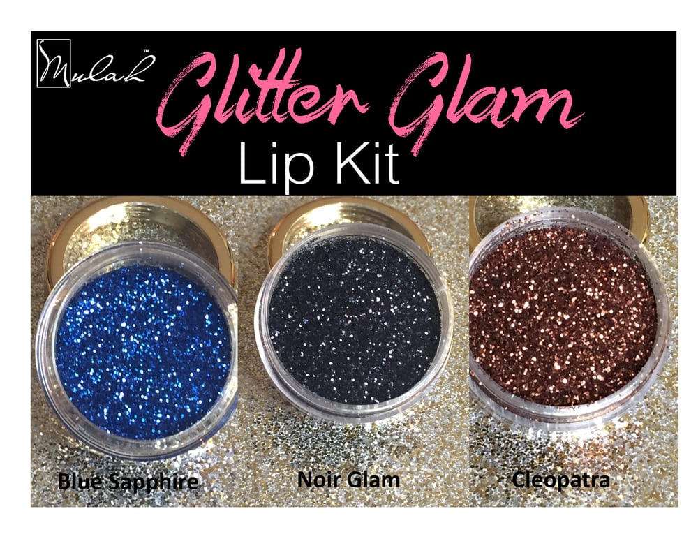 Glitter Glam Lip Kit