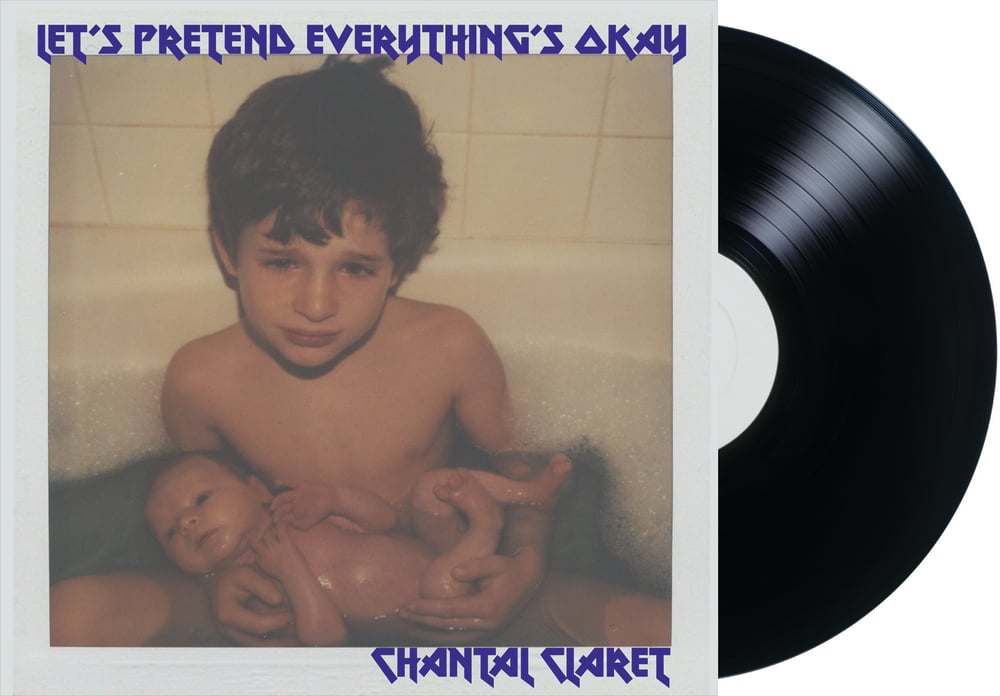 Chantal Claret - Let's Pretend Everything's Okay (EP - random color vinyl)
