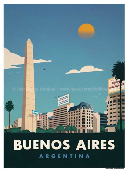 Image of Buenos Aires Poster