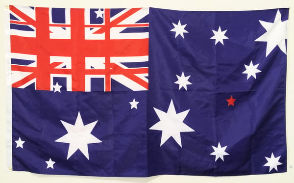 Image of THE TRIPLE FLAG