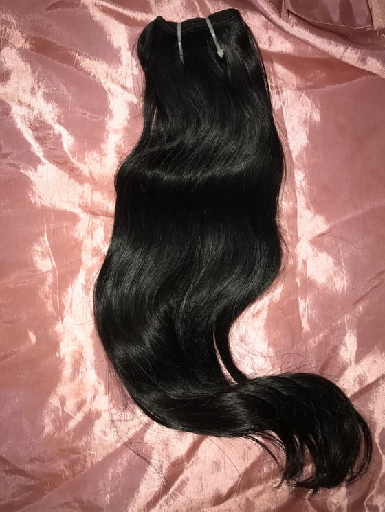 Image of Raw Indian straight hair bundle deals
