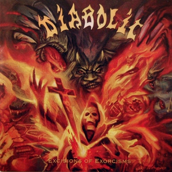 Image of DIABOLIC " Excisions of Exorcisms " CD 