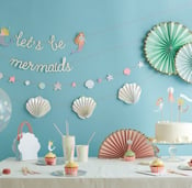 Image of 'Let's be Mermaids' Party Kit