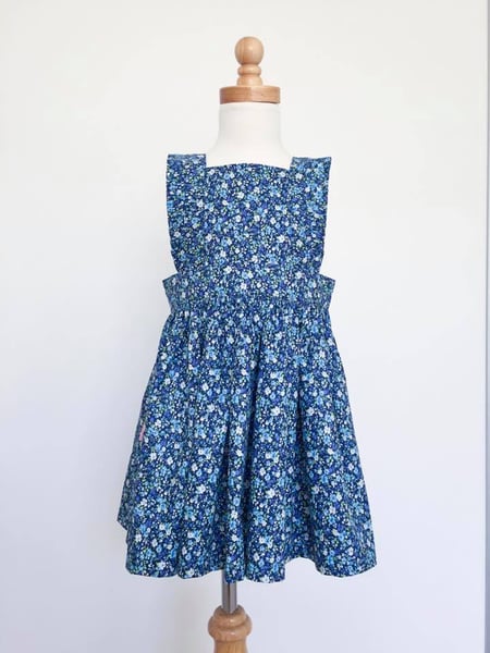 Image of Abigail Pinafore Dress