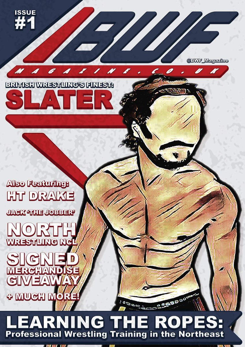 Image of BWF Magazine issue #1