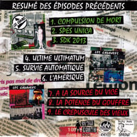 Image 2 of LES CADAVRES "Au Terminus de l'Histoire" CD