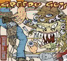 GREEDY GUTS "Songs And Bullets" CD/LP