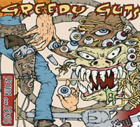 Image 2 of GREEDY GUTS "Songs And Bullets" CD/LP