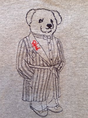 Image of Relish Gentz Bear T Shirt M-XXL