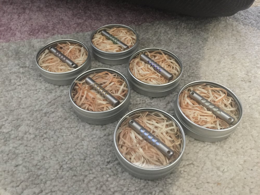 Image of 2nd Gen Keyfob/Pendant/Marker/Connection Piece STAINLESS