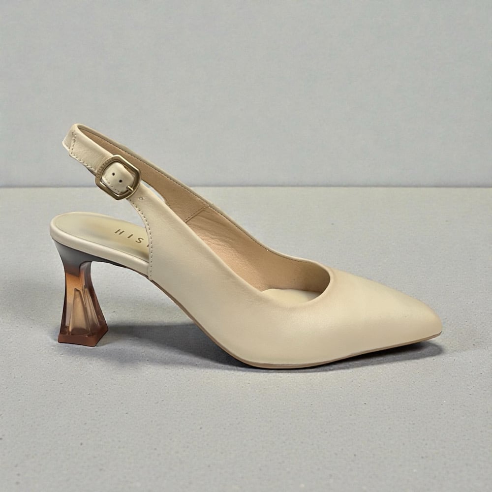 HISPANITAS DALIA SLING LATTE | Davinci Shoes