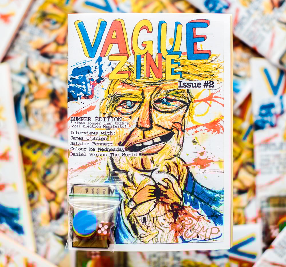 Image of Vague Zine Issue #2 