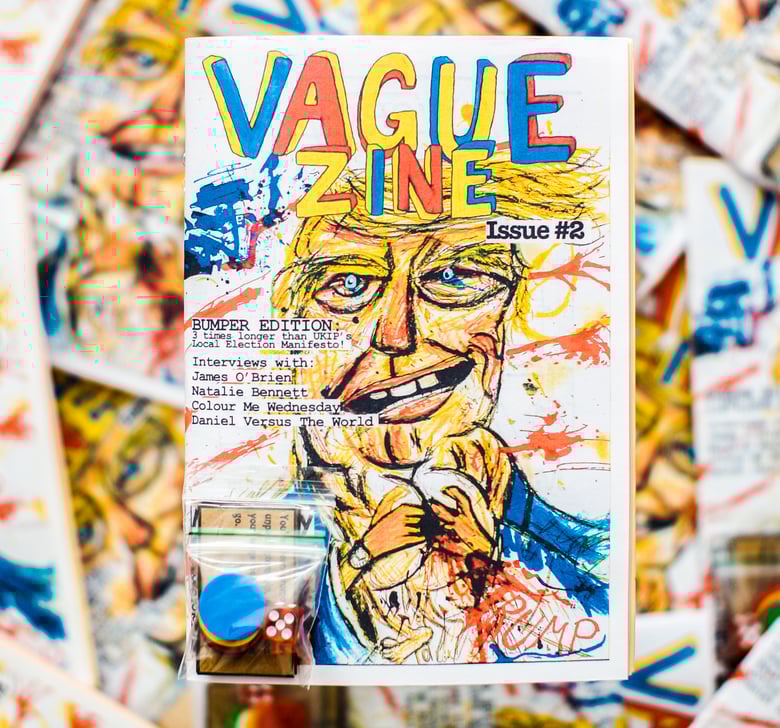 Image of Vague Zine Issue #2 