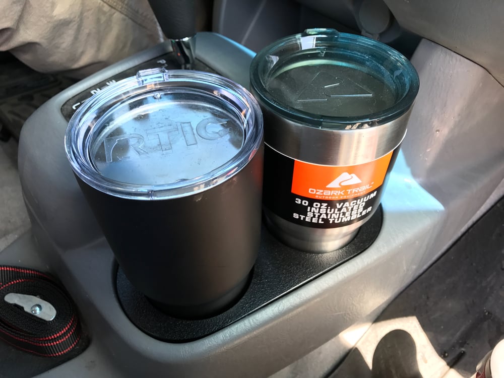 Toyota Tacoma Yeti Cupholder Insert 2005-2015 2nd Generation for Yeti and  Travel Mugs