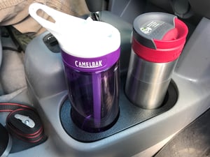 Image of 2nd Gen 5 Lug Toyota Tacoma Cup Holder