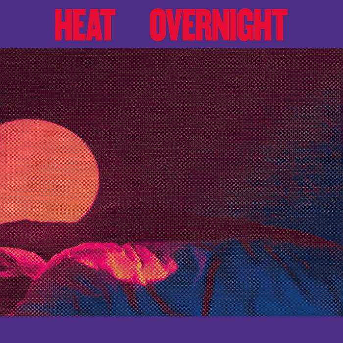 Image of Overnight - 12'' LP (180g Black)