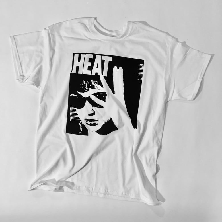 Image of Heat Black & White T-Shirt