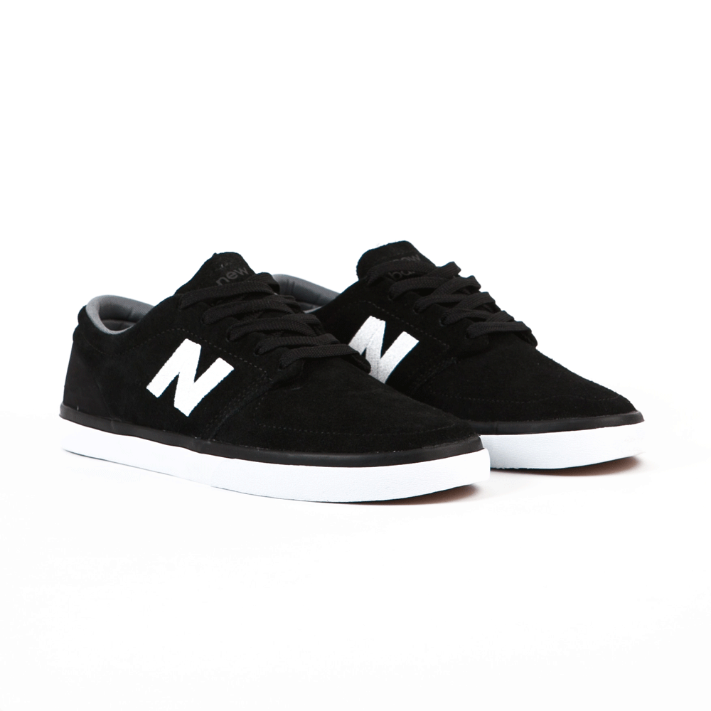 new balance numeric black