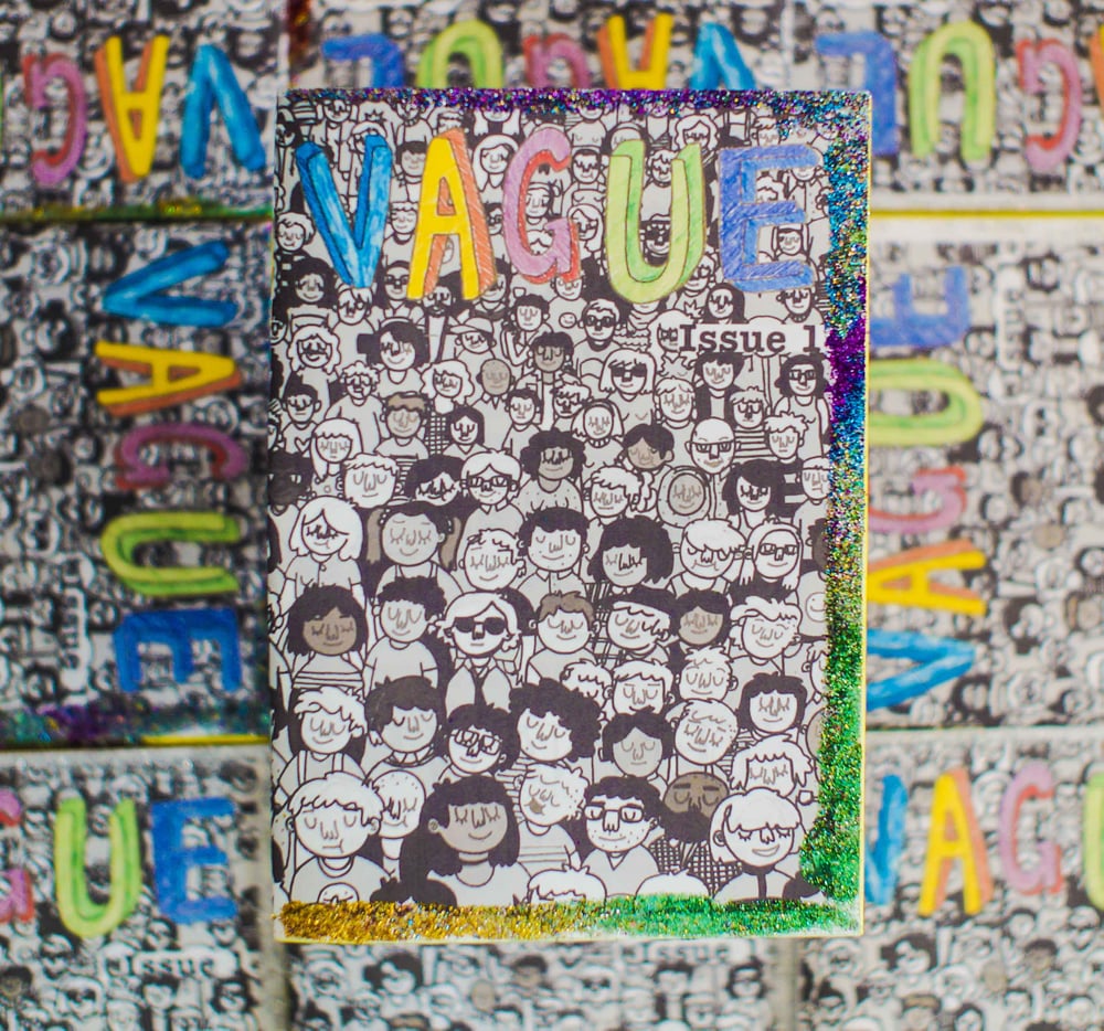 Image of Vague Zine Issue #1