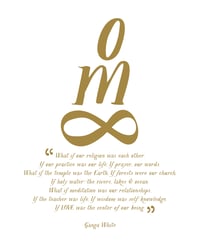 OM - Infinity Print