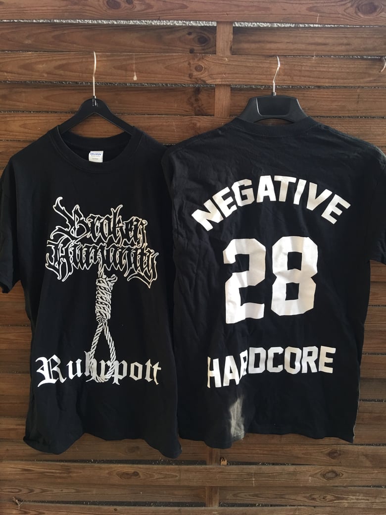 Image of Negative Hardcore Shirt