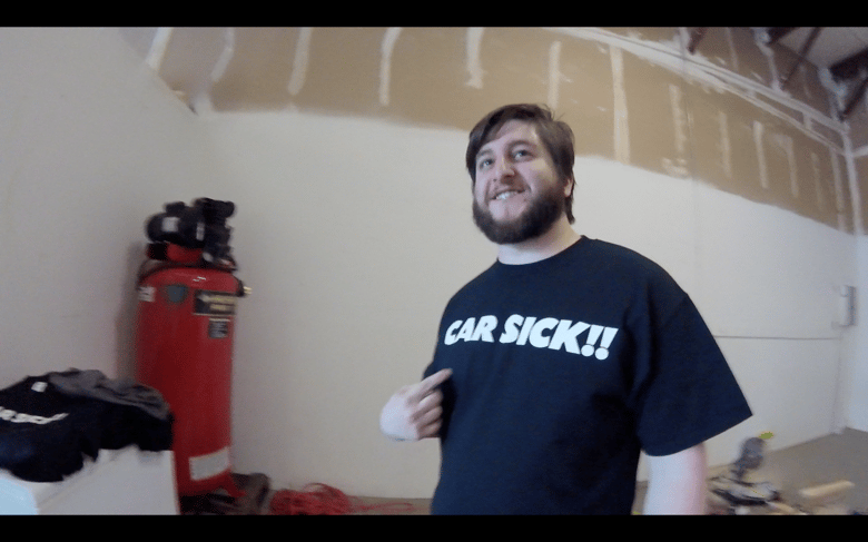 Image of Car Sick!! T-Shirt