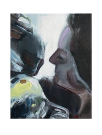 Image 1 of Artprint / kunsttryk / "Grænseløs kærlighed" / 30x40 cm