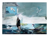 Image 1 of Artprint / kunsttryk / "End of summer IV" / 60x80 cm