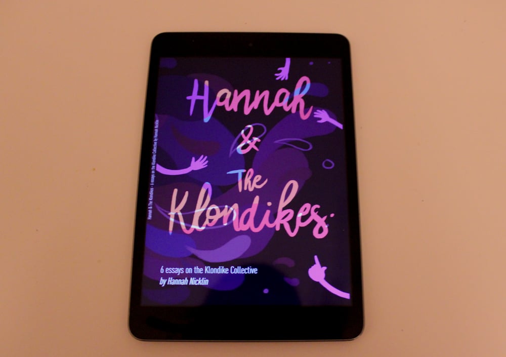 Image of Hannah & The Klondikes - PDF copy
