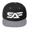 SAF Designs Logo Snapback - Black/Grey / White