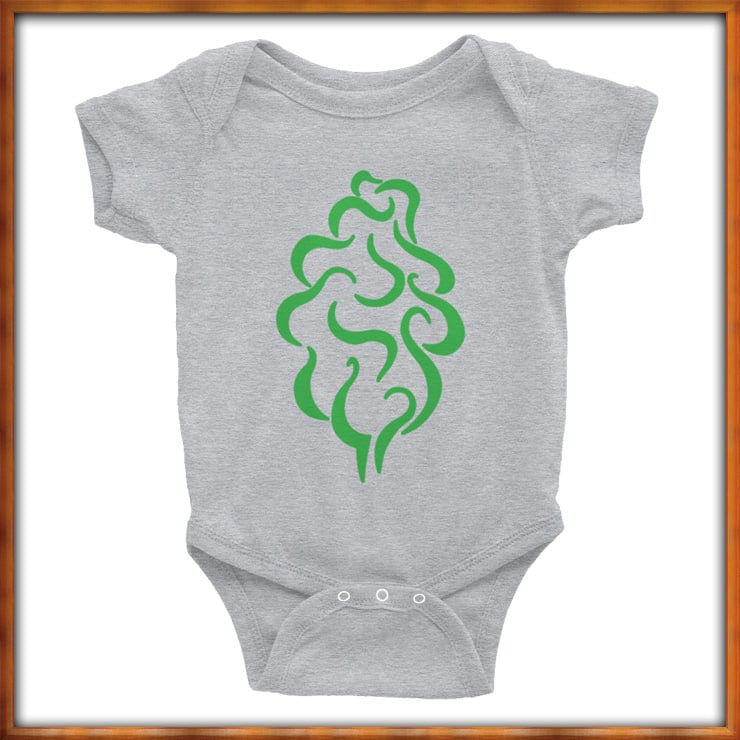 Image of Tree Logo Onesie