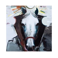 Image 1 of Artprint / kunsttryk / "Trofæ" / 50x50 cm