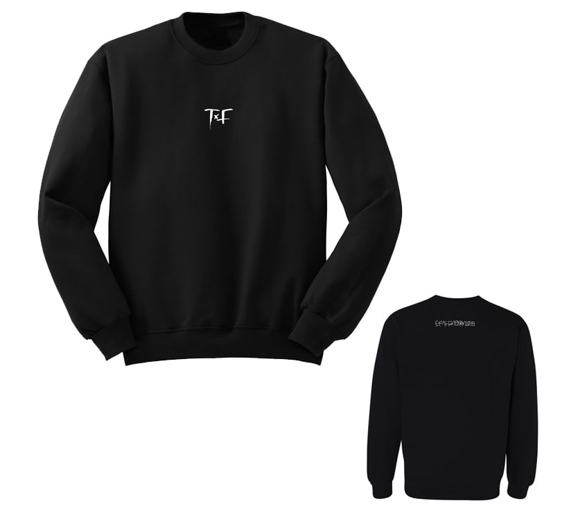 Image of T.F Black Crew Neck Sweater