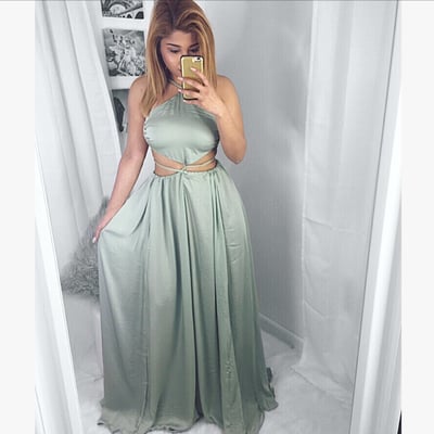 Image of Sage maxi dress