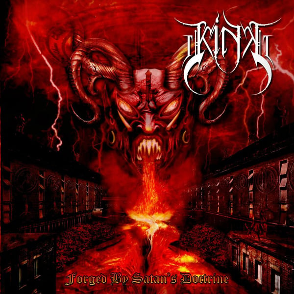 Image of KING " Forged By Satan’s Doctrine  " CD