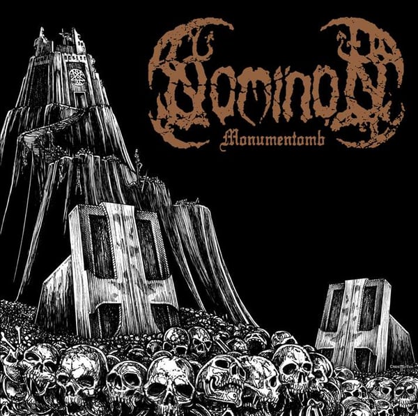 Image of NOMINON " Monumentomb " CD 