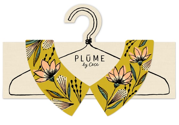 Image of Spring Lemonade - Faux Collar (NEW girl size available) see options