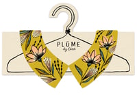 Spring Lemonade - Faux Collar (NEW girl size available) see options