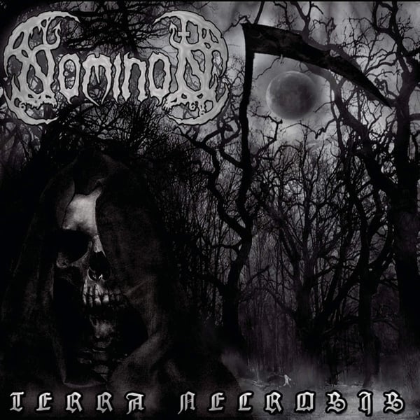 Image of NOMINON " Terra Necrosis  "  CD