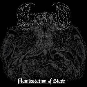 Image of NOMINON " Manifestation of Black " 7” EP 