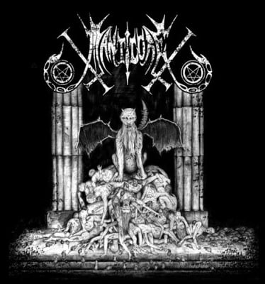 Image of MANTICORE " For Rats and Plague " CD 