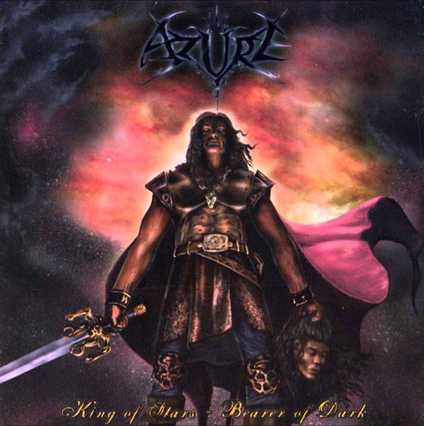 Image of AZURE " King of Stars - Bearer of Dark  " Digi CD 
