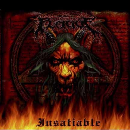 Image of THE NEW PLAGUE – Insatiable - CD 