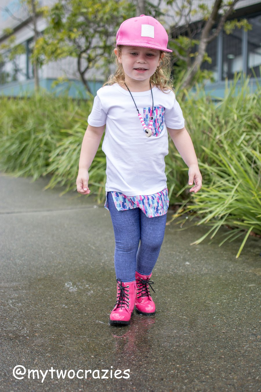 Image of Denim Look Leggings
