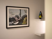 Image 5 of Artprint / kunsttryk / "The Supper" / 40x50 cm