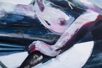 Image 2 of Artprint / kunsttryk / "The Supper" / 40x50 cm