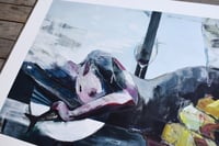 Image 4 of Artprint / kunsttryk / "The Supper" / 40x50 cm