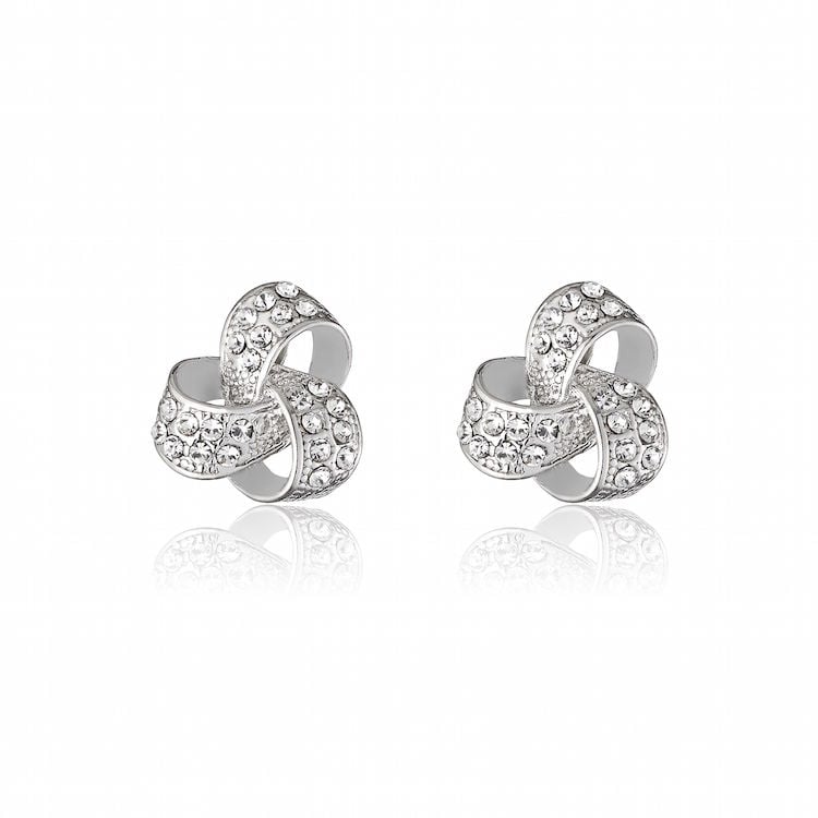 Image of Queen Jocelyn Evelyn Crystal Earrings