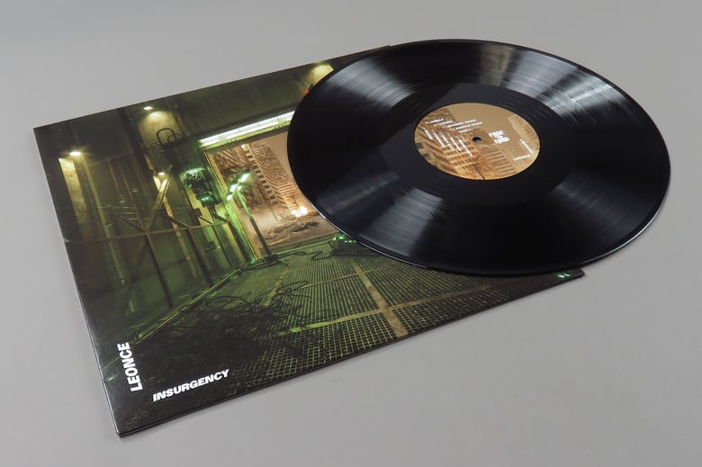 Image of LEONCE - Insurgency [Limited Edition Vinyl]